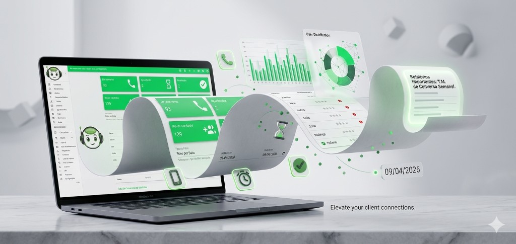 Notebook exibindo dashboard Nevi 42 com métricas em destaque